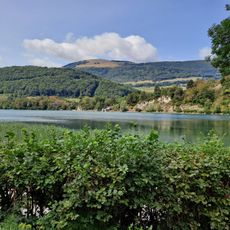 Point de vue sur le lac