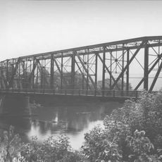 Bridge in Athens Township
