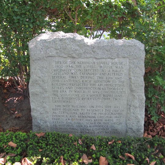 Nehemiah Lovell House