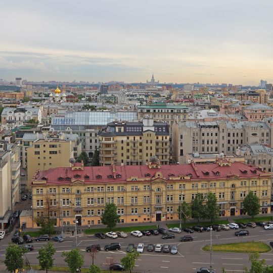 Дом причта храма Христа Спасителя