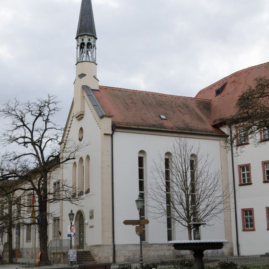 Katholische Spitalkirche und Spital St. Elisabeth