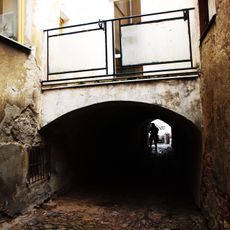 Průchod Poštovní - Dlouhá v Prachaticích