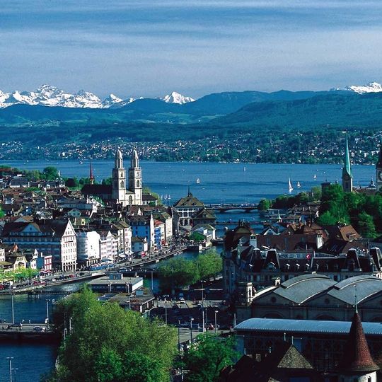 Zurich metropolitan area