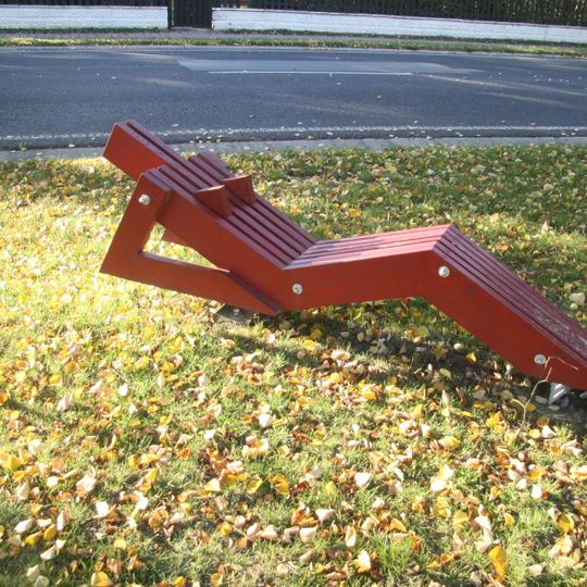 Lavička Sigmunda Freuda