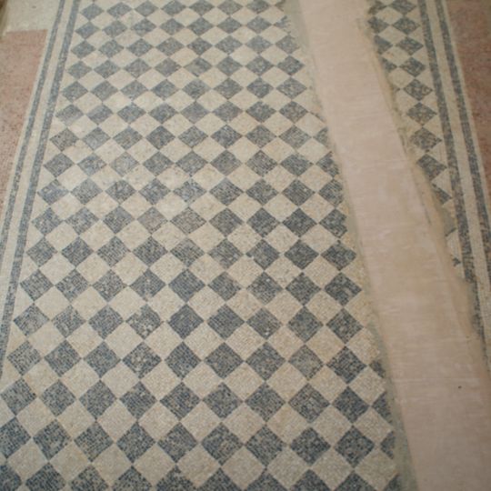 Habitación Nº 25 Mosaico En Damero