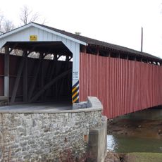 Leaman's Place Covered Bridge