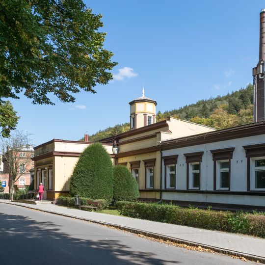 Łazienki, ob. zakład przyrodoleczniczy Karol