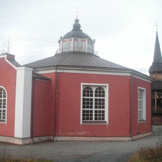 Hällesjö Church
