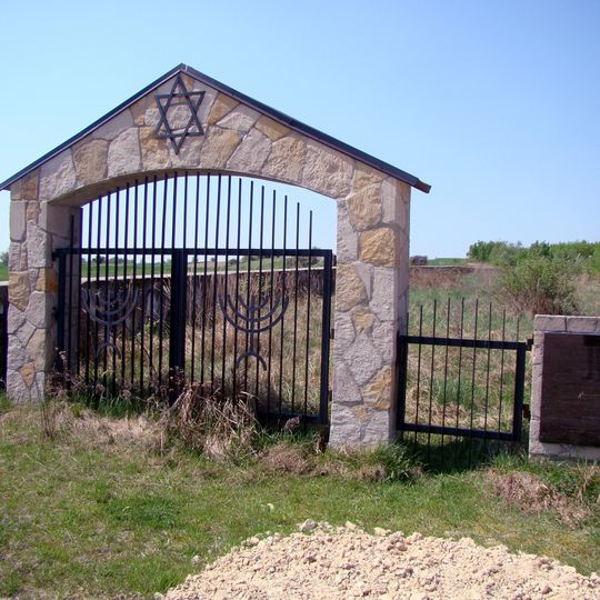 Jewish cemetery in Iwaniska
