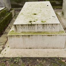 Grave of Poulain