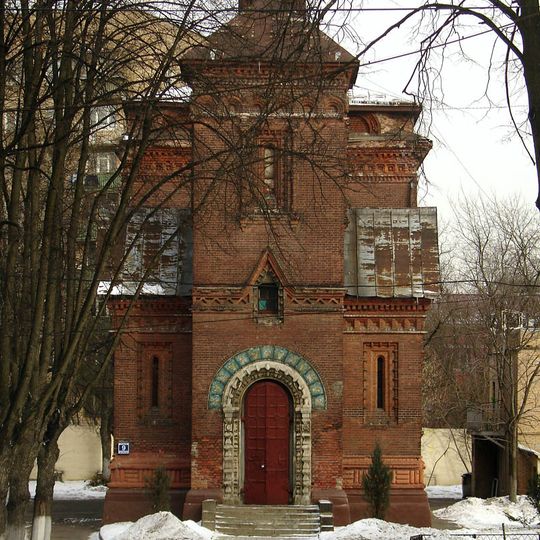 Церковь Смоленской Богоматери