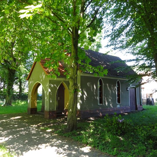 Friedhofskapelle Niemtsch
