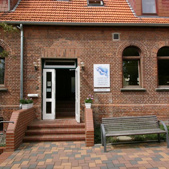 Kurioses Muschelmuseum Wremen