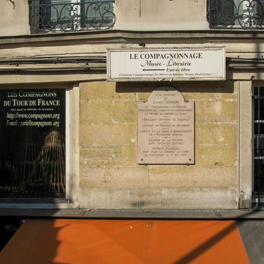 Musée-librairie du compagnonnage