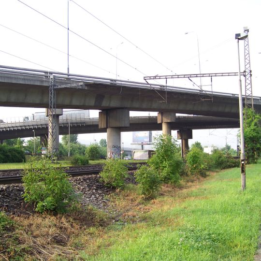 Rampa Strakonická - K Barrandovu