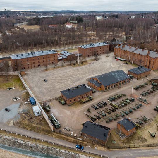 Linnankasarmi barracks in Hämeenlinna