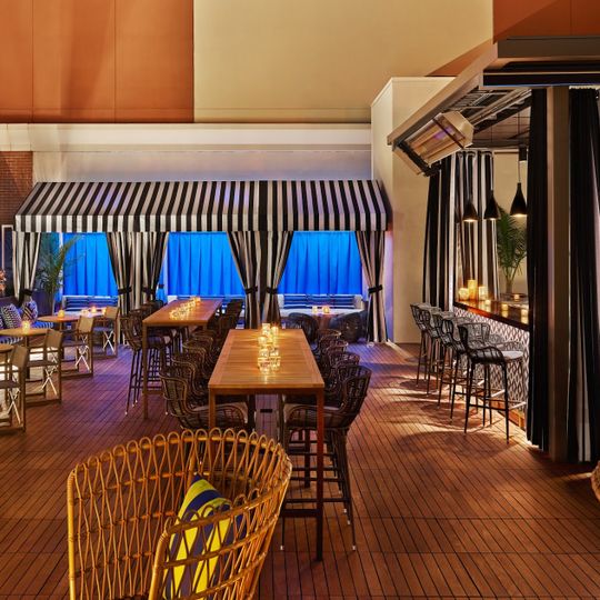 Topside Terrace Kitchen & Bar