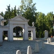 Corpus Christi Cemetery in Poznań
