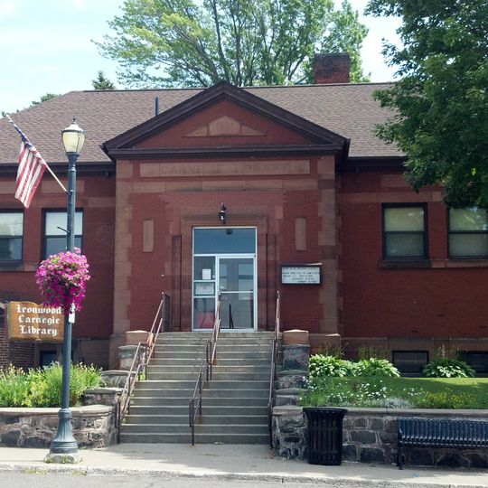 Ironwood Carnegie Library