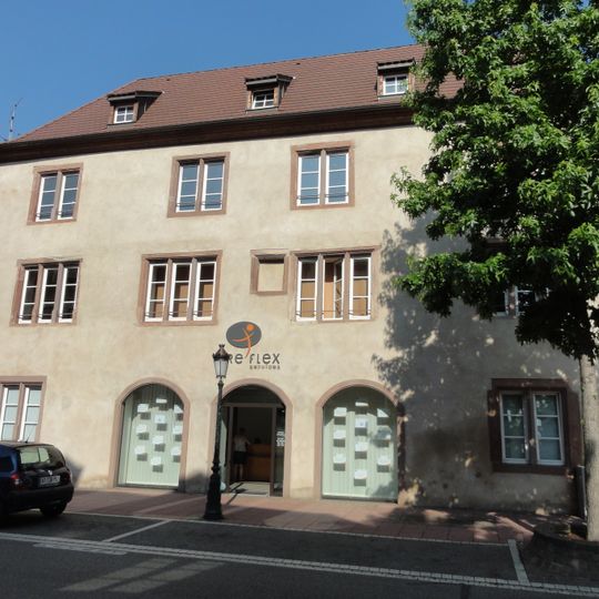 Maison à la Cour verte