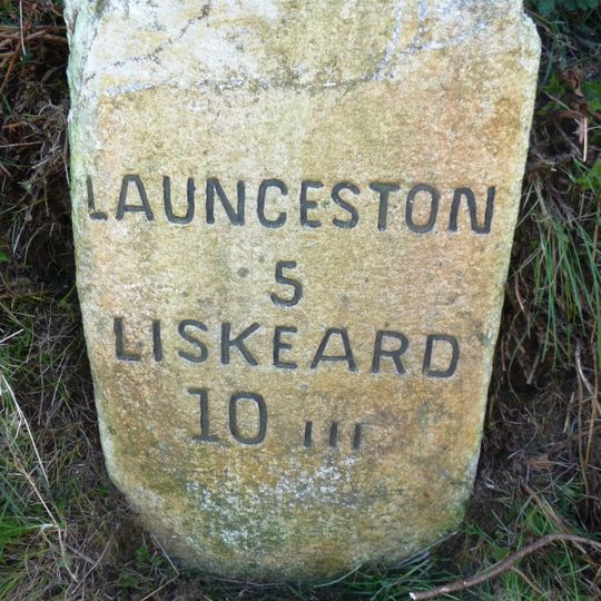 Milestone At Slipper Hill