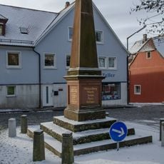 Kriegerdenkmal, Denkmal für die im deutsch-französischen Krieg 1870/71 gefallenen Gemeindemitglieder