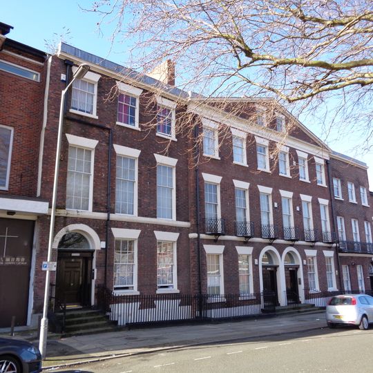 18-21, Great George Square