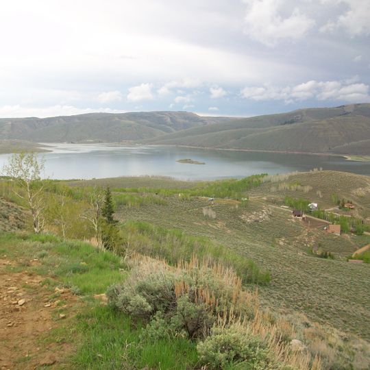 Scofield Reservoir