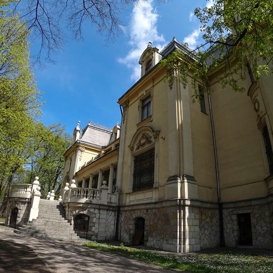 Zespół Parkowo-Pałacowy Schöna w Sosnowcu