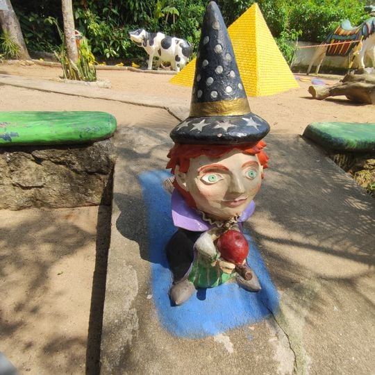 Escultura Naif - O Duende