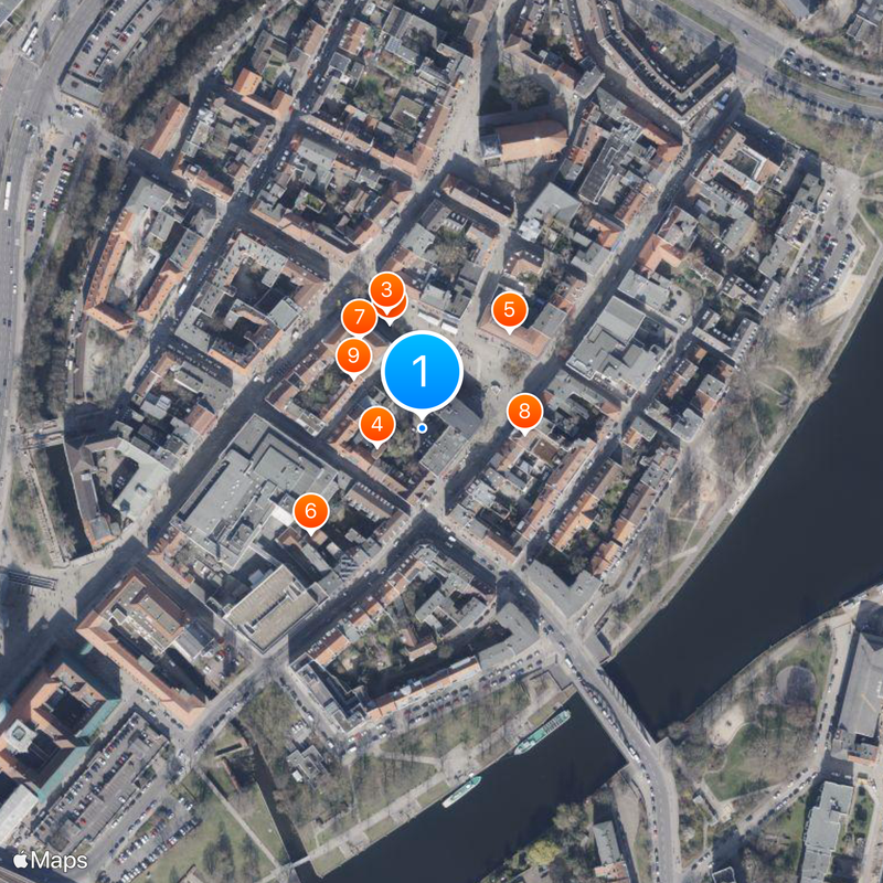 Spandau Map