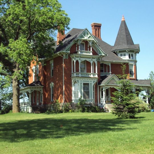 George B. Horton and Amanda Bradish Farmstead