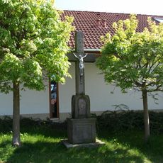 Kříž v ulici Č. Holase v Milevsku