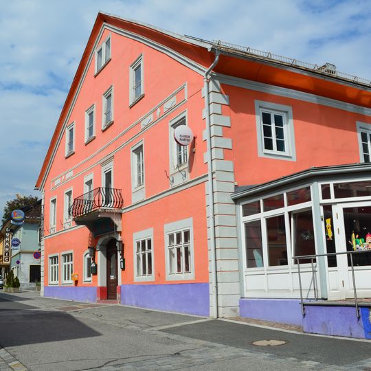 Hotel Zur Post, Obervellach