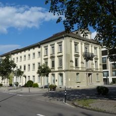 Former printing house Huber Verlag