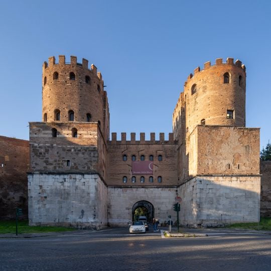 Porta San Sebastiano