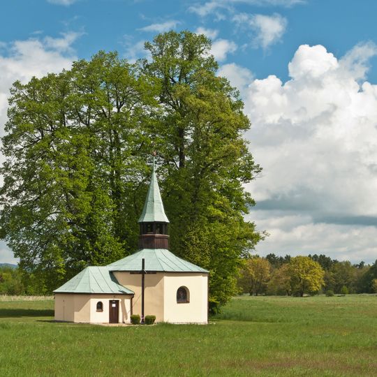 Our Lady of Sorrows chapel in Wolany