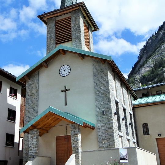 Église Saint-Jean-Baptiste de Pralognan-la-Vanoise