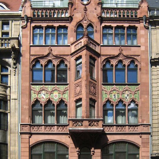 Geschäftshaus Friedrichstraße 166