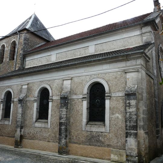 Église Saint-Pantaléon de Saint-Pantaly-d'Ans