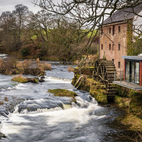 East Cluden Mill
