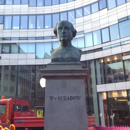 Schadow-Denkmal Düsseldorf