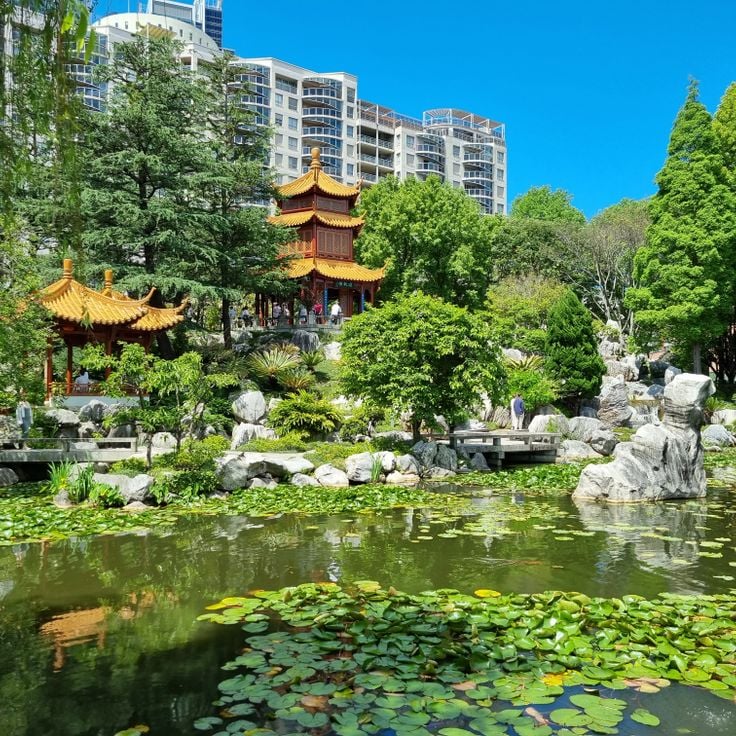 Chinese Garden of Friendship