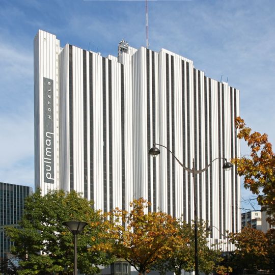 Hôtel Pullman Paris Montparnasse
