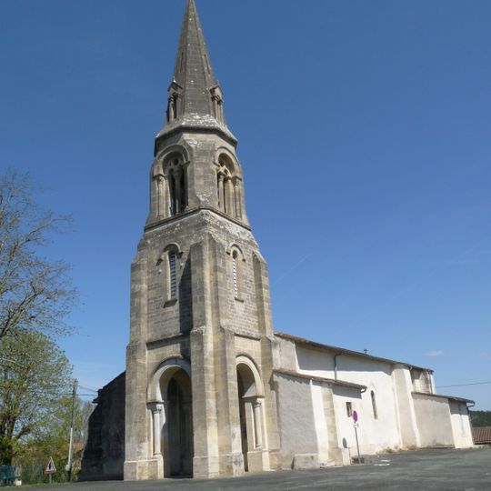 Église Saint-Étienne de Chamadelle