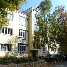 Masarykova kolónia bank. úrad. , dom bytový-sekcia IV.