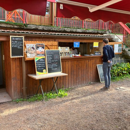 Le chalet du lac
