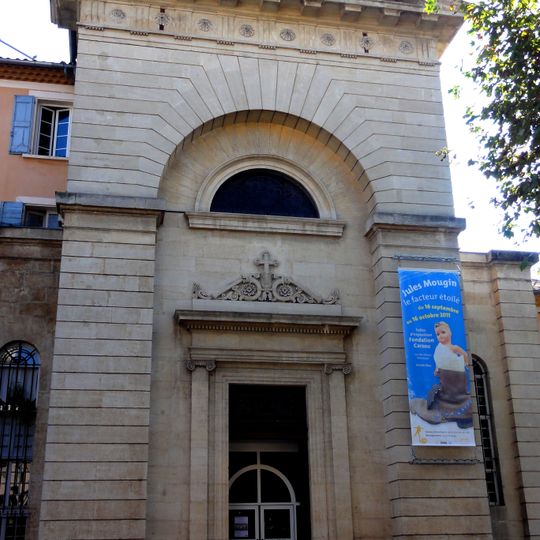 Chapelle du couvent de la Présentation de Manosque
