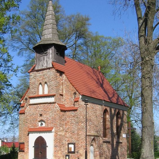 Church of St. John the Baptist in Budzistowo