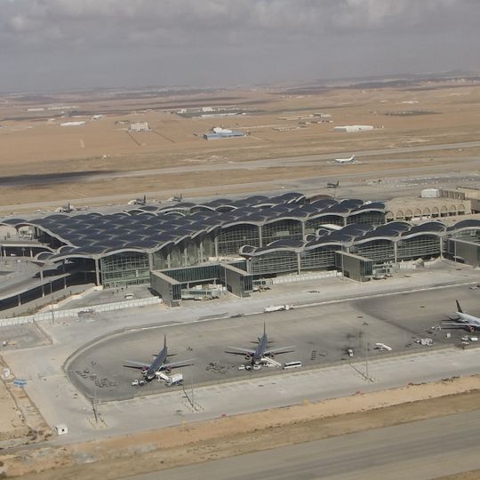 Queen Alia International Airport